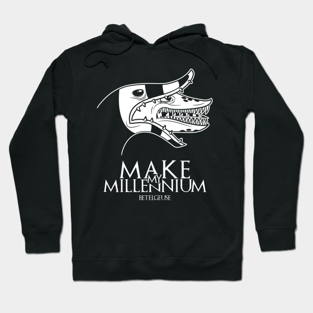 Make My Millennium Hoodie by boltfromtheblue